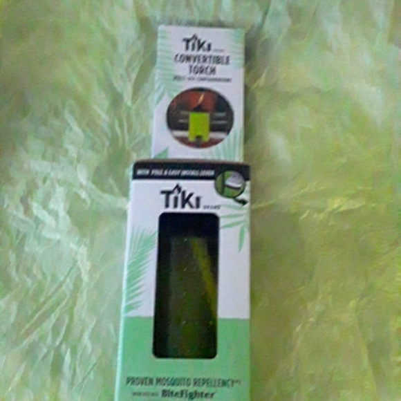 Convertible tiki torch. - Picture 1 of 5